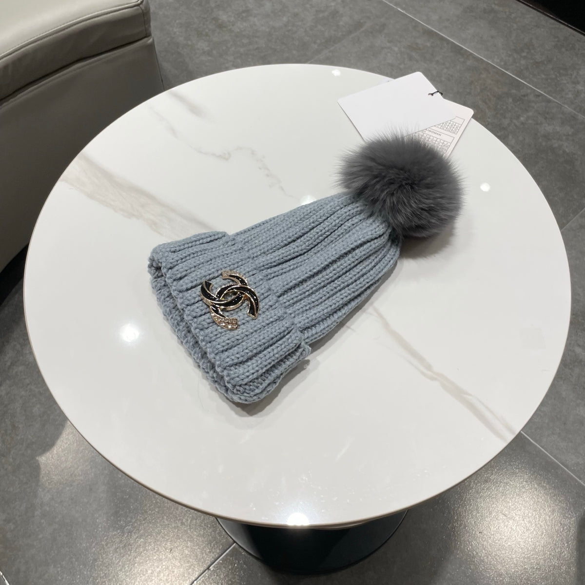Chanel Knit Beanie - image 2