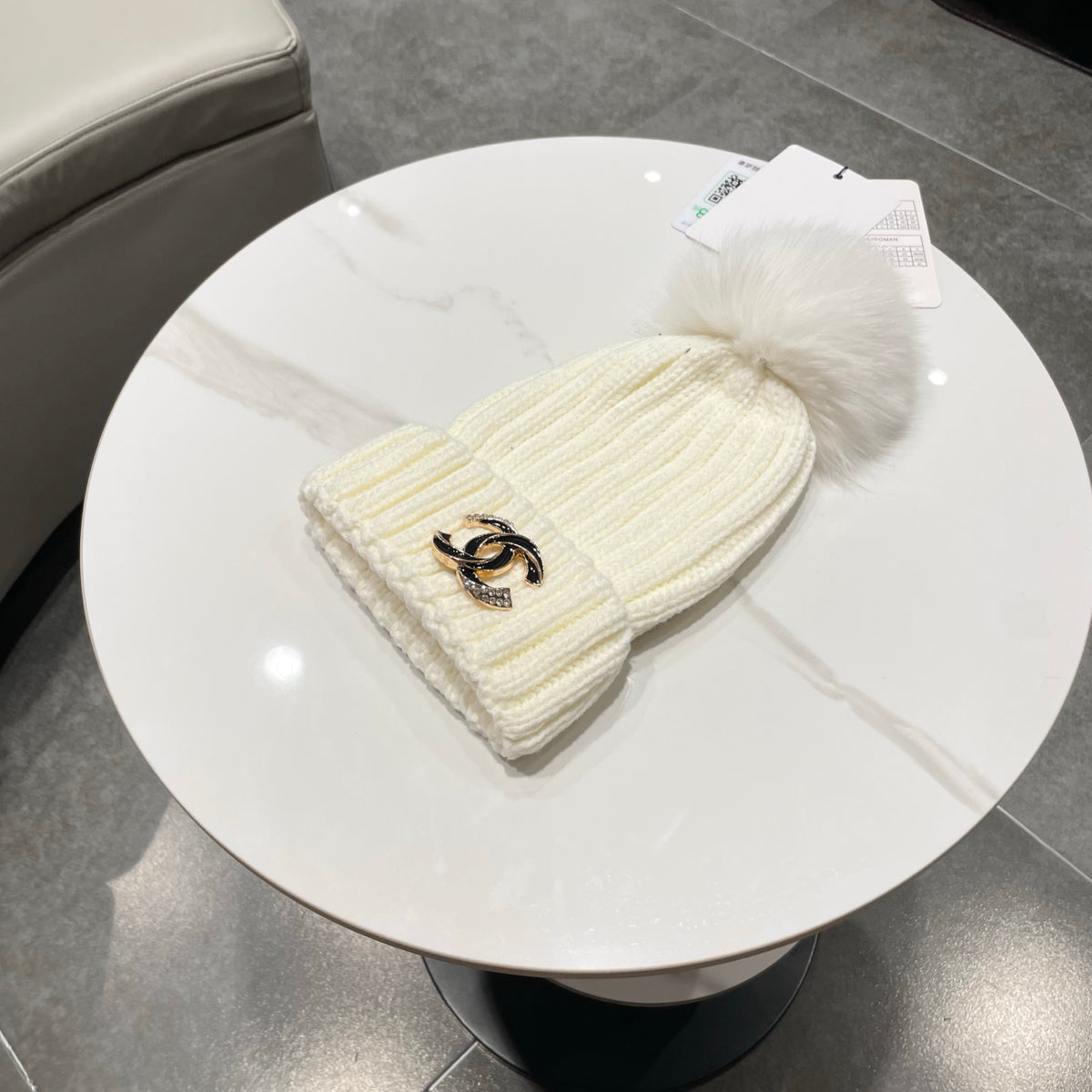 Chanel Knit Beanie - image 2