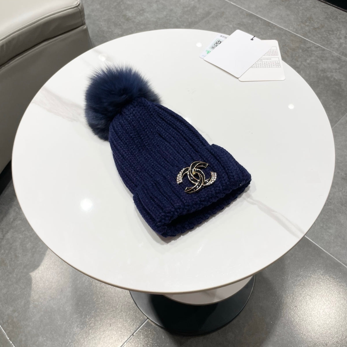 Chanel Knit Beanie - image 2