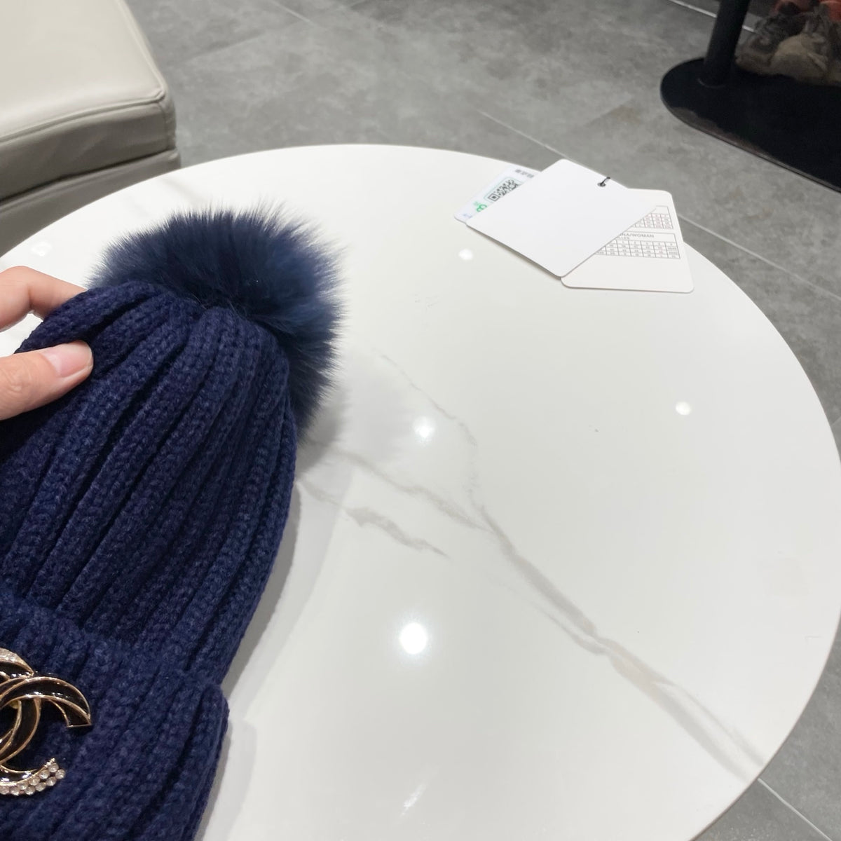 Chanel Knit Beanie - image 4