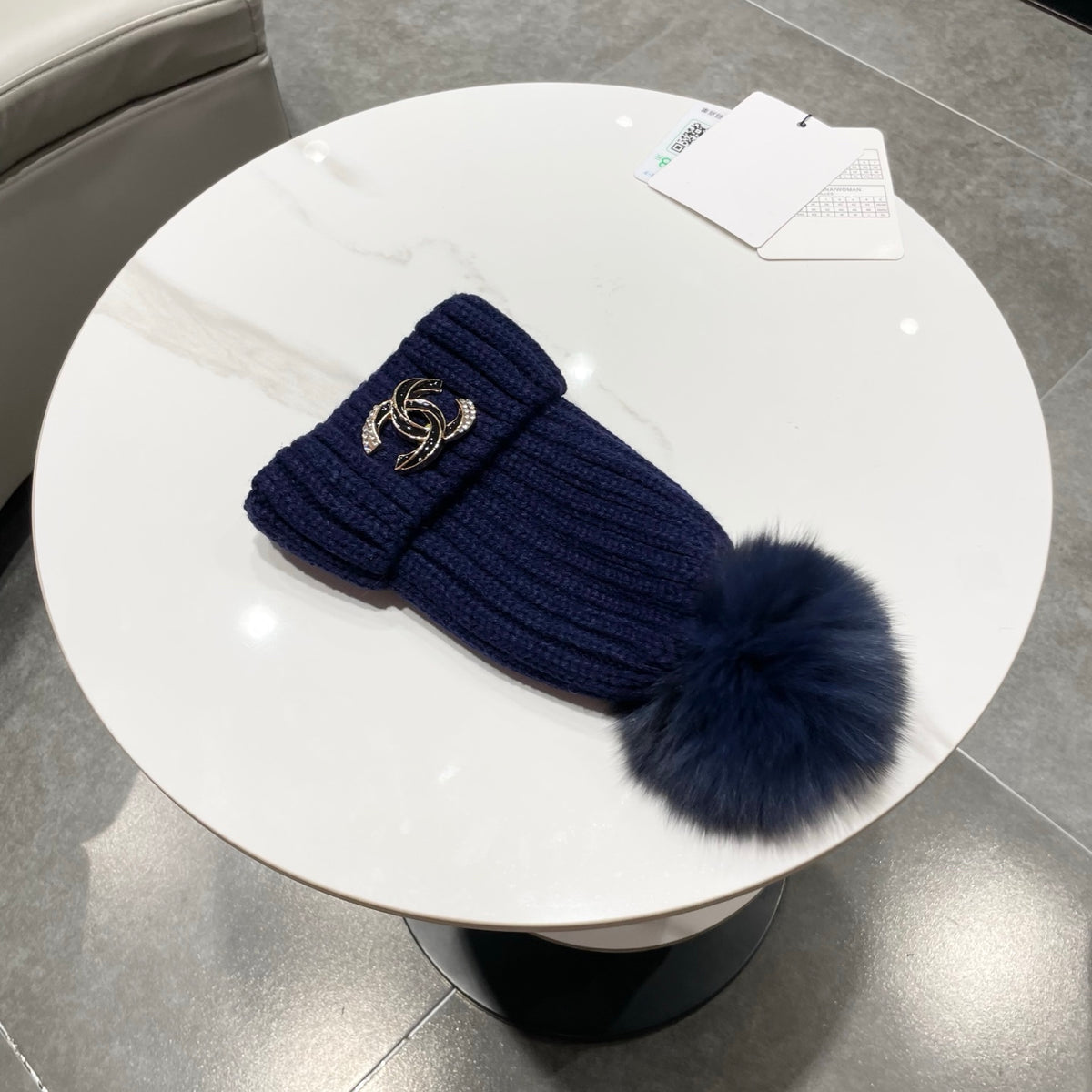 Chanel Knit Beanie - image 7