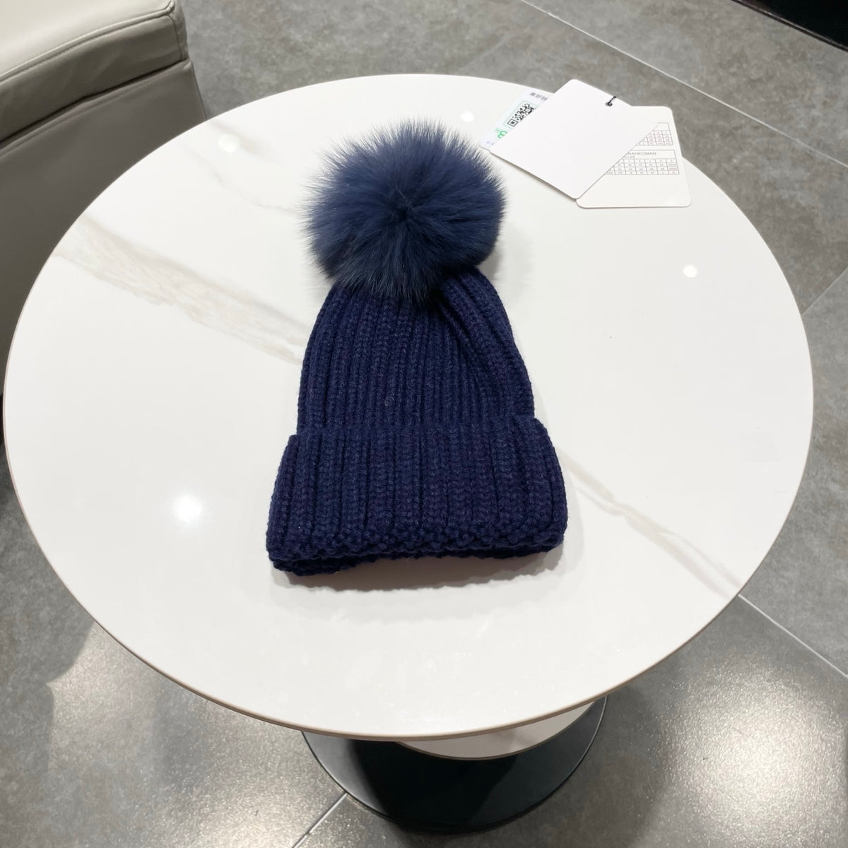 Chanel Knit Beanie - image 6