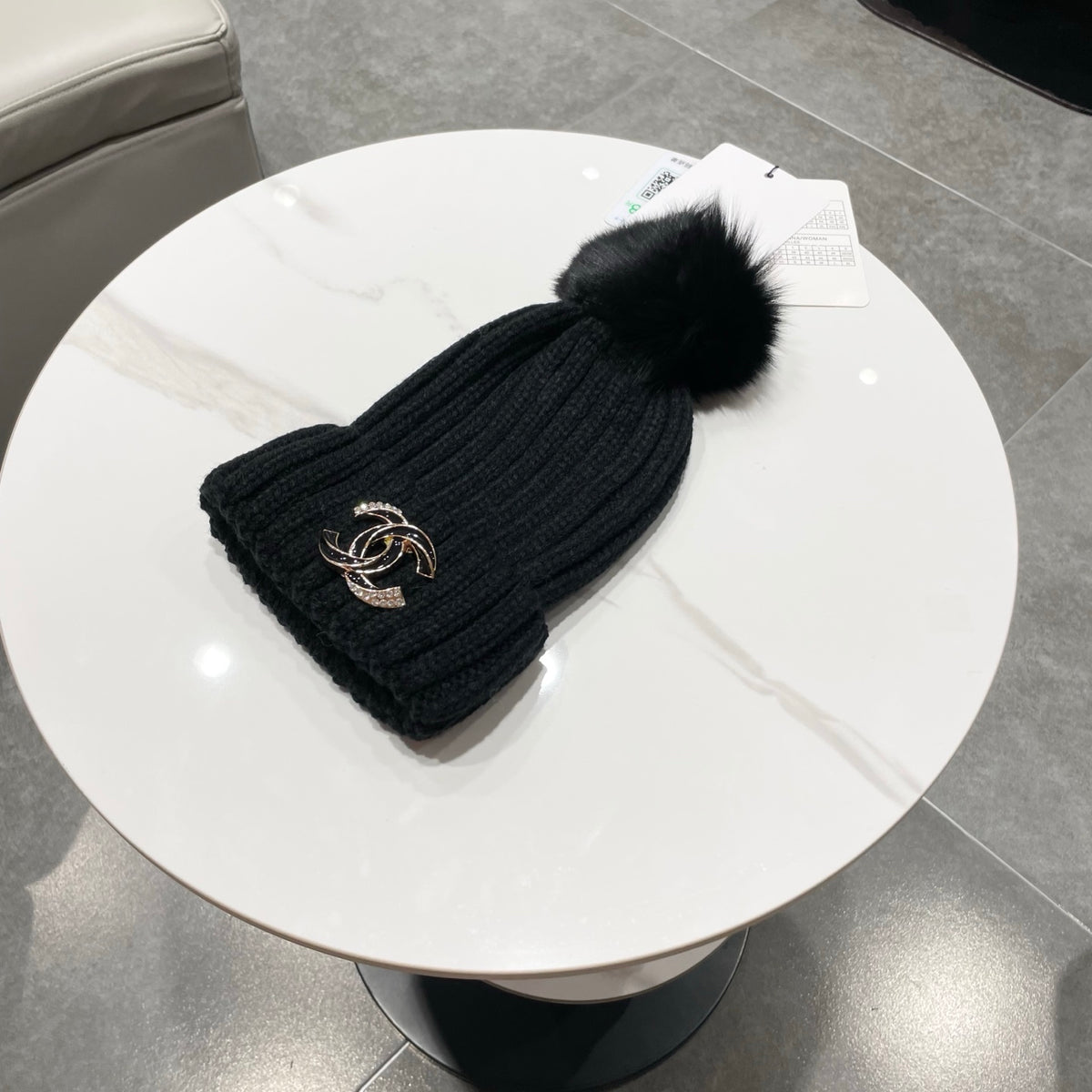 Chanel Knit Beanie - image 2