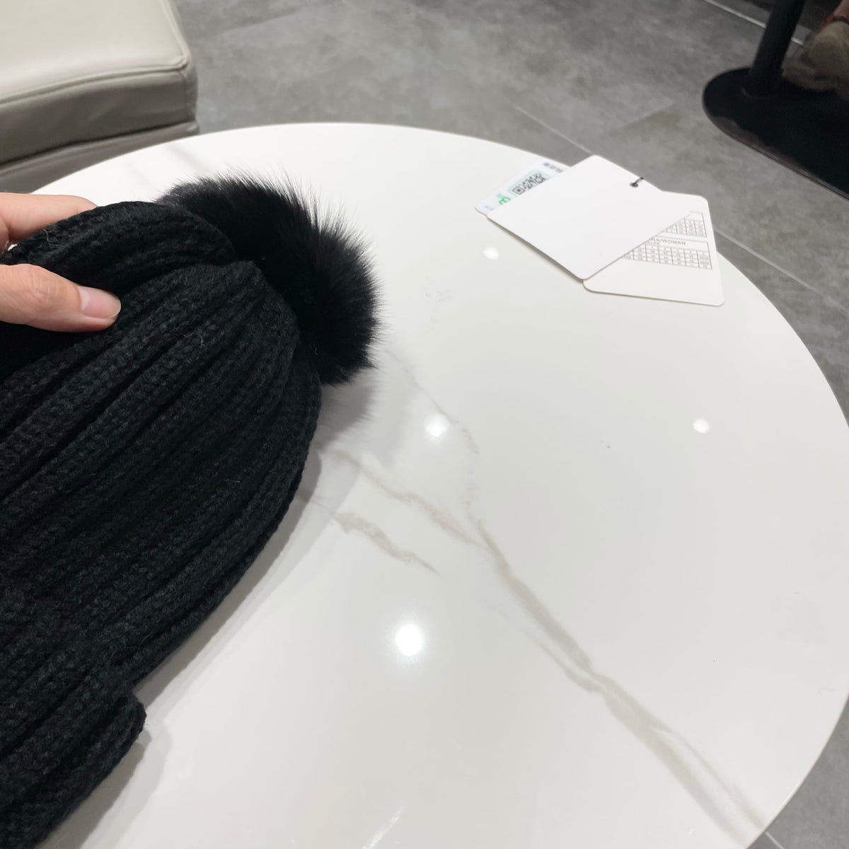 Chanel Knit Beanie - image 6