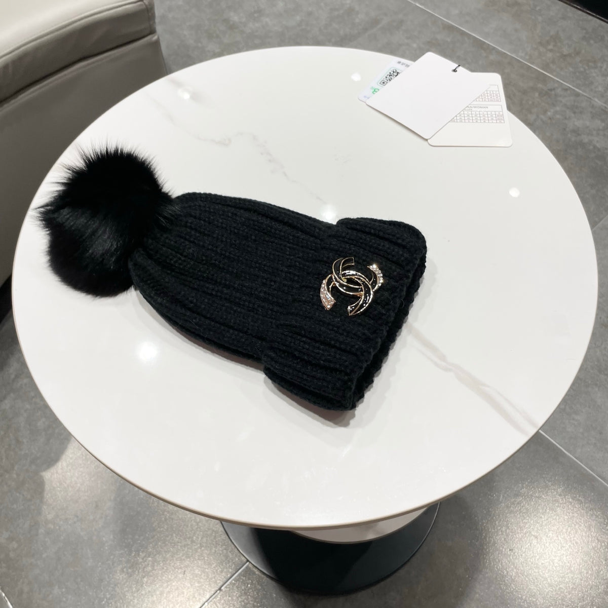 Chanel Knit Beanie - image 3