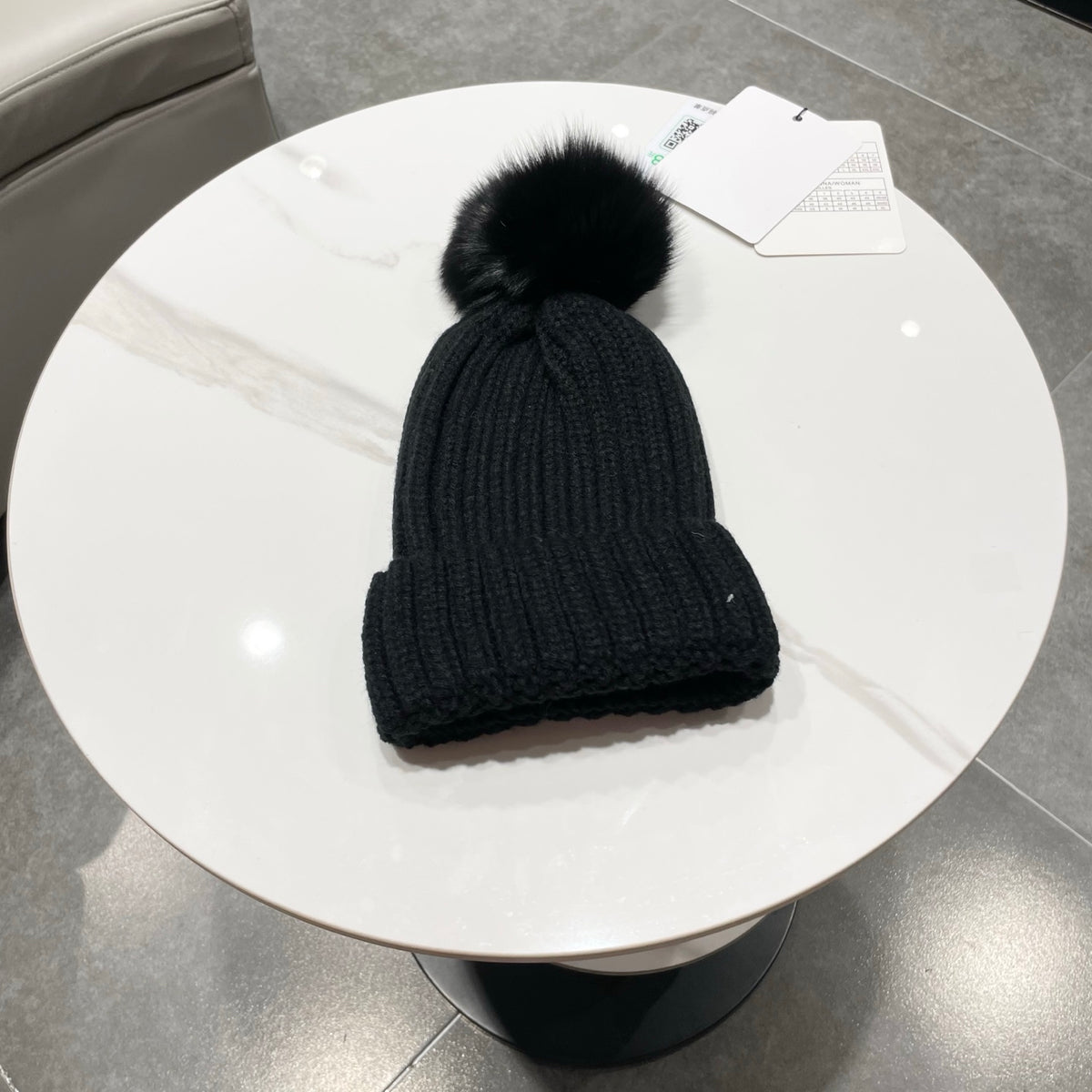 Chanel Knit Beanie - image 7