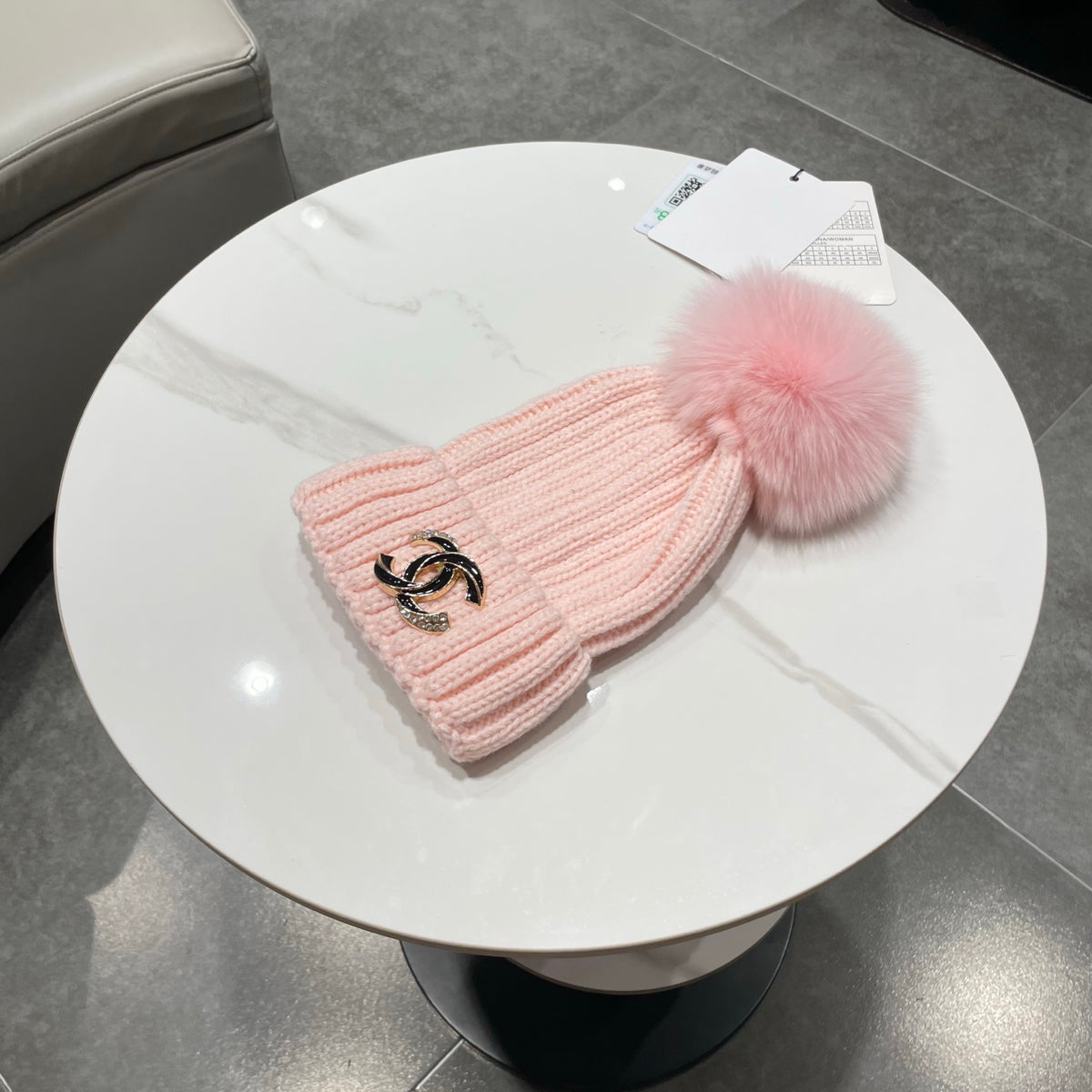 Chanel Knit Beanie - image 2