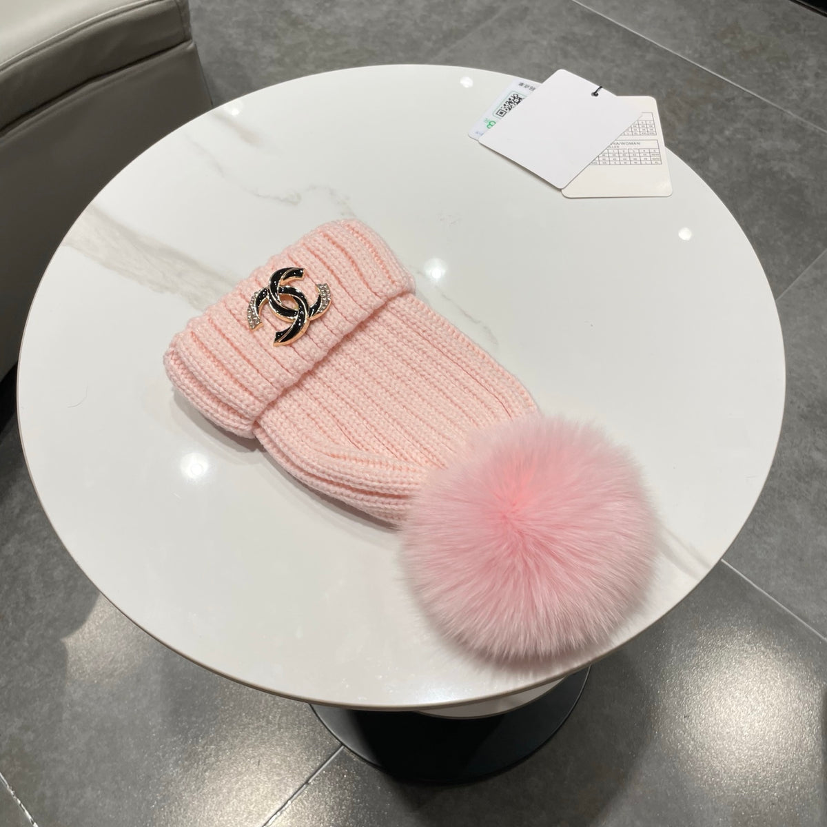 Chanel Knit Beanie - image 8