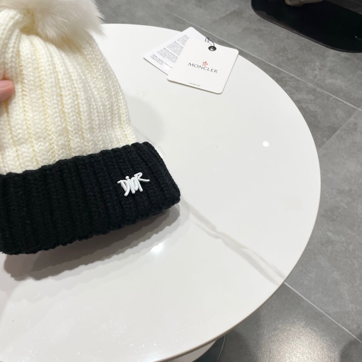 Moncler Beanie - image 4