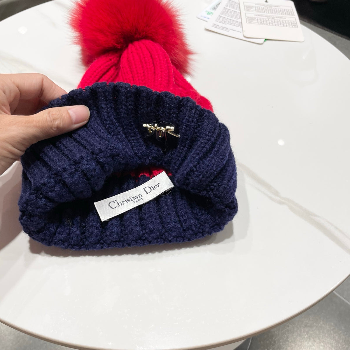 Moncler Beanie - image 9