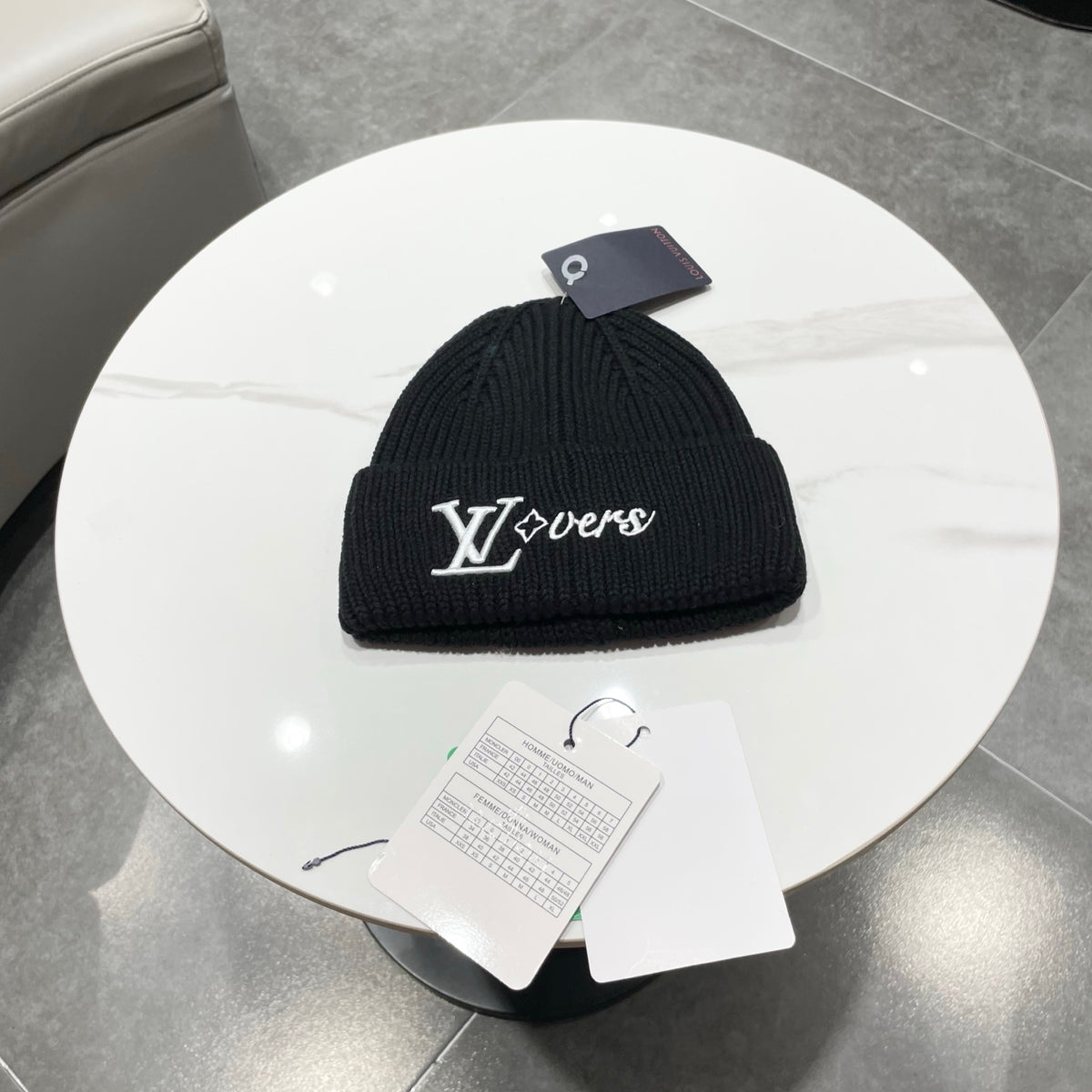 Knit Beanie - image 1