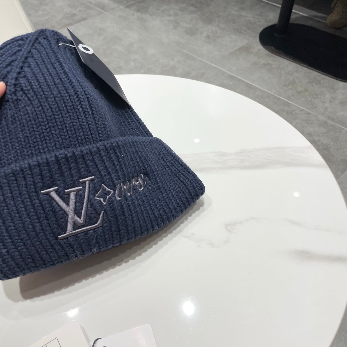 Knit Beanie - image 4