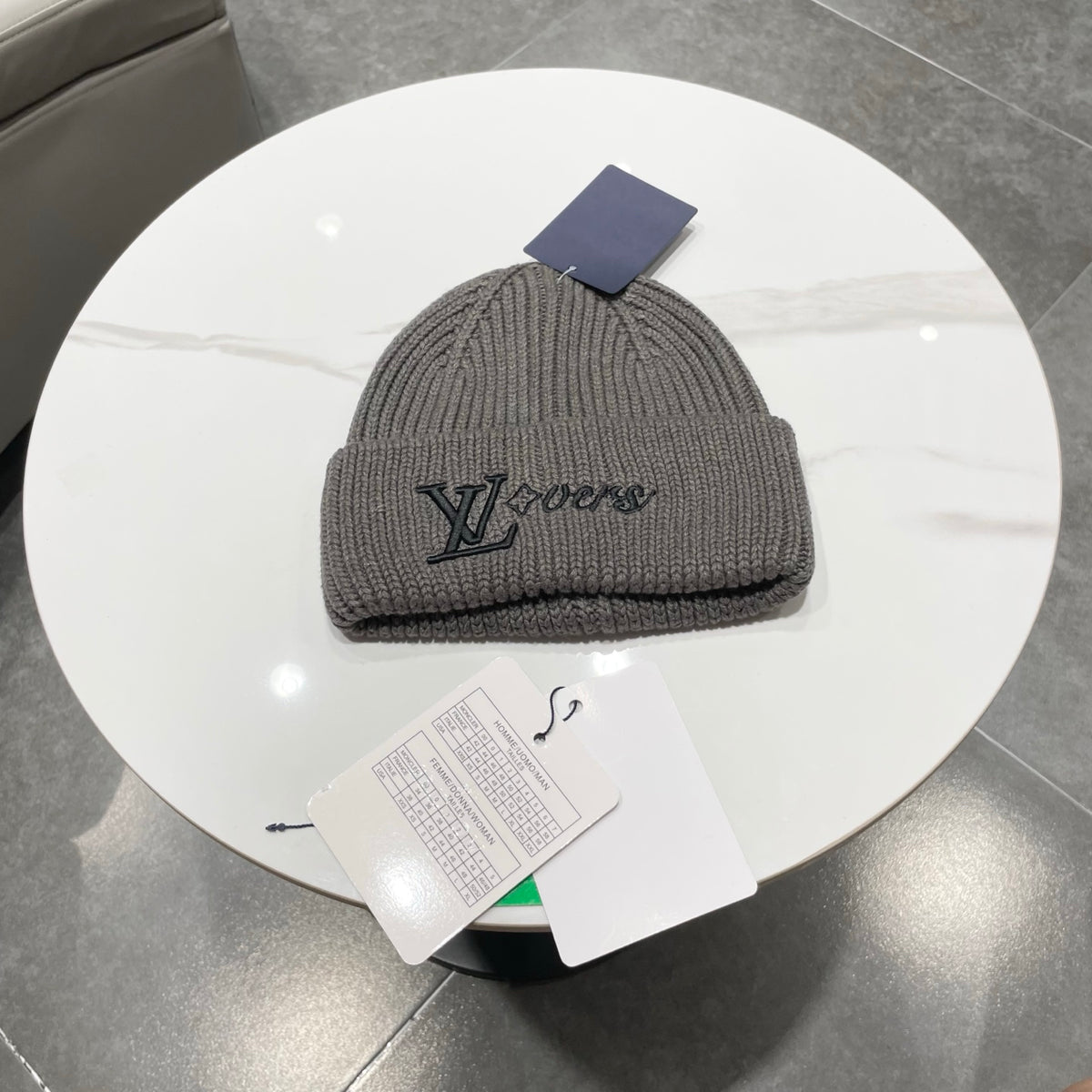 Knit Beanie - image 1