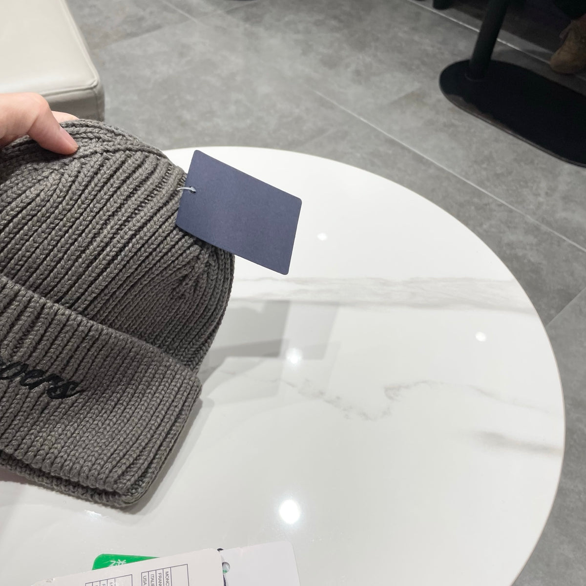 Knit Beanie - image 6