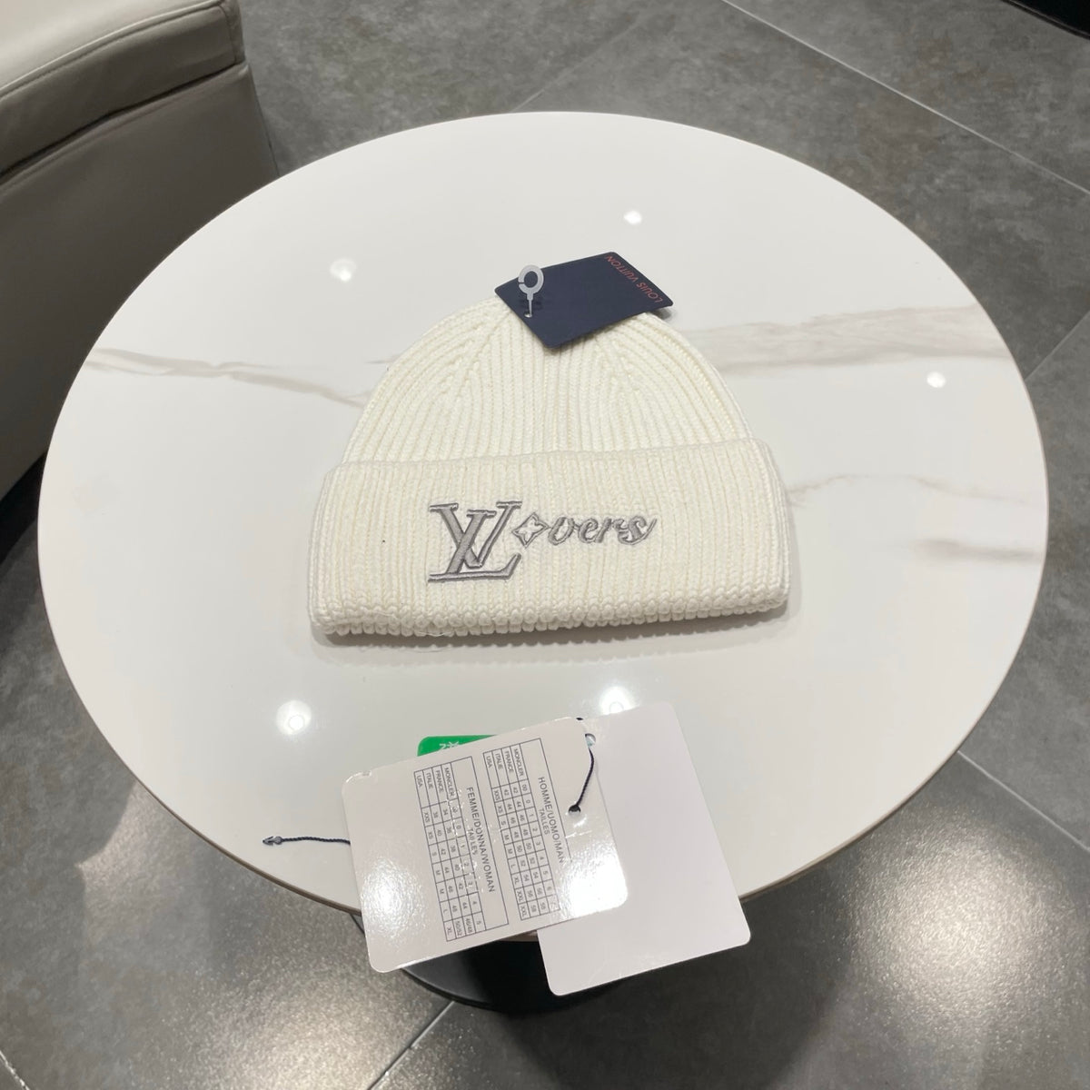 Knit Beanie - image 1