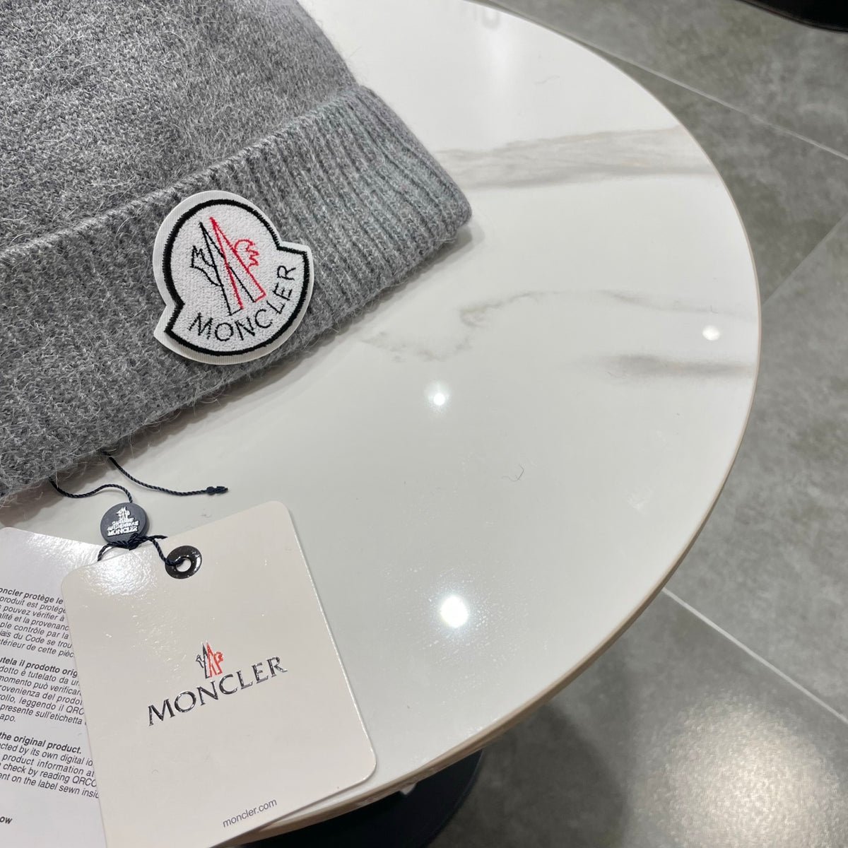 Moncler Wool Beanie - image 4