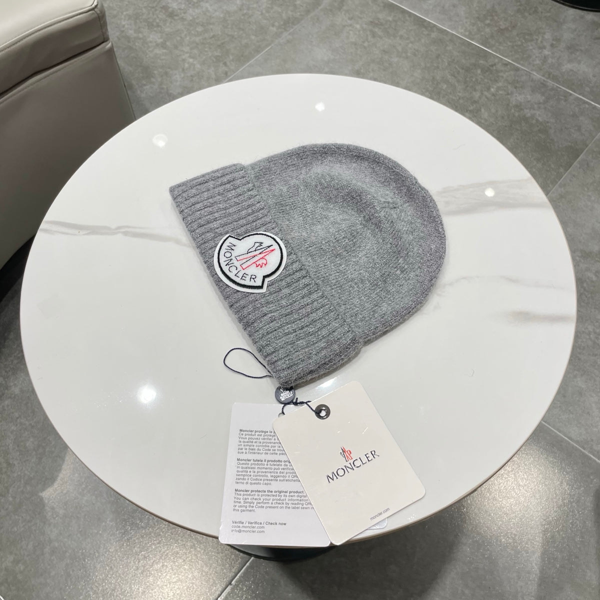 Moncler Wool Beanie - image 2