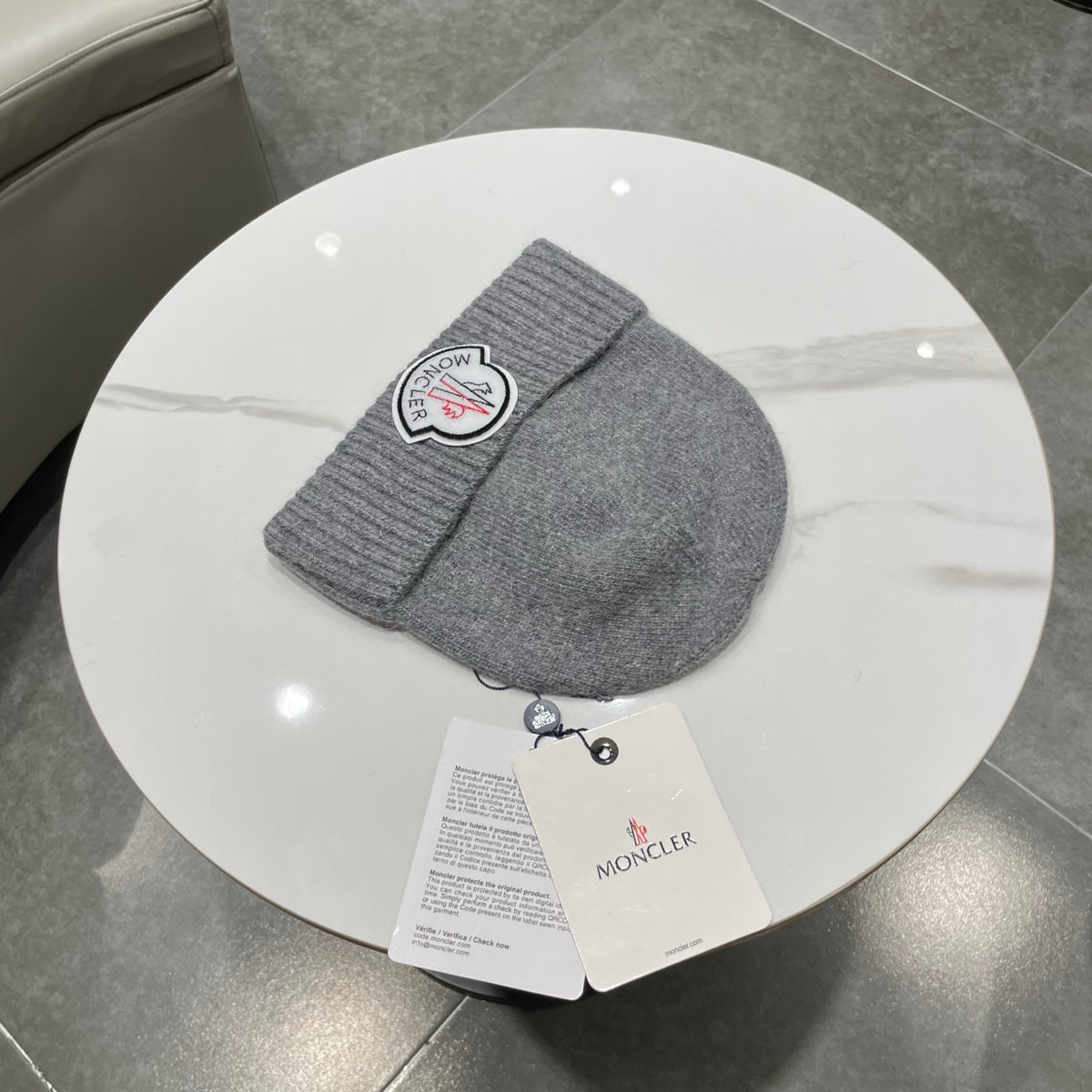 Moncler Wool Beanie - image 8