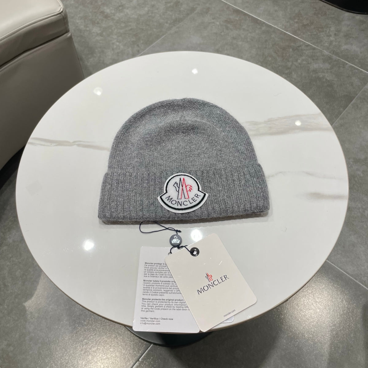 Moncler Wool Beanie - image 1