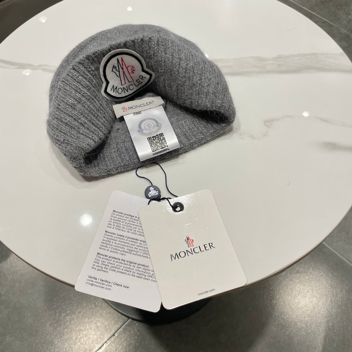 Moncler Wool Beanie - image 9