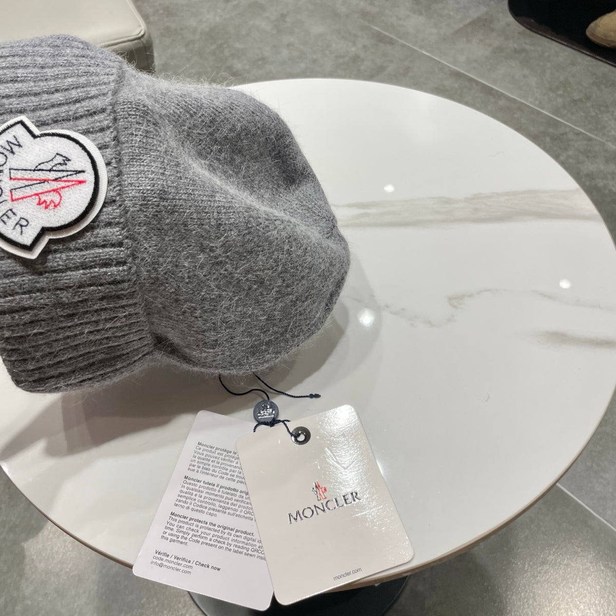 Moncler Wool Beanie - image 6
