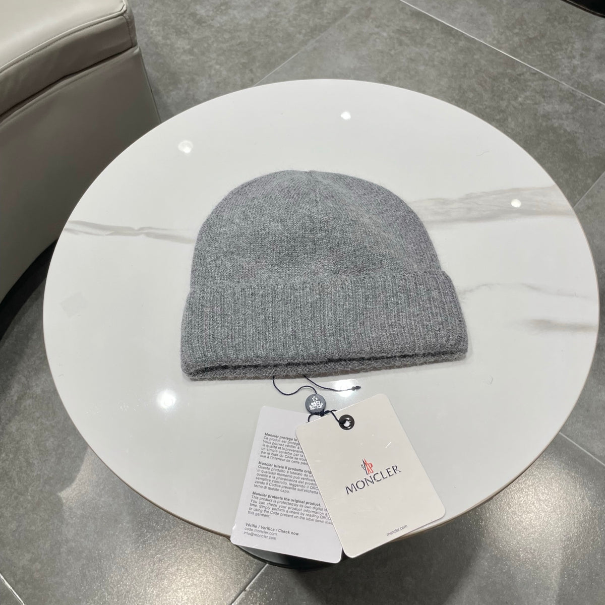Moncler Wool Beanie - image 7