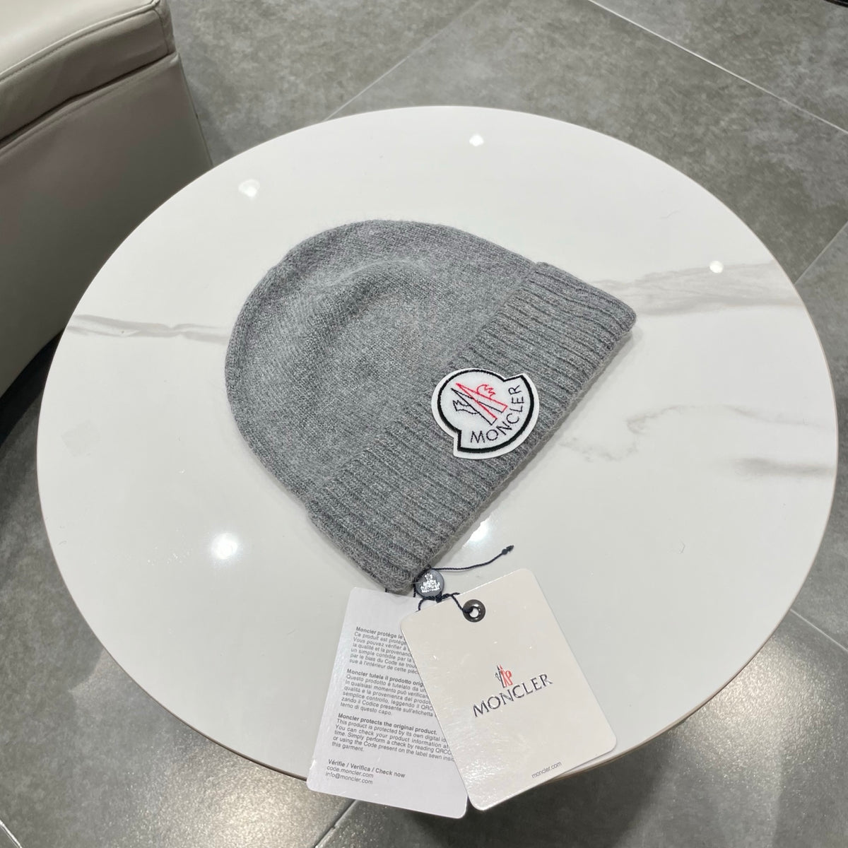 Moncler Wool Beanie - image 3