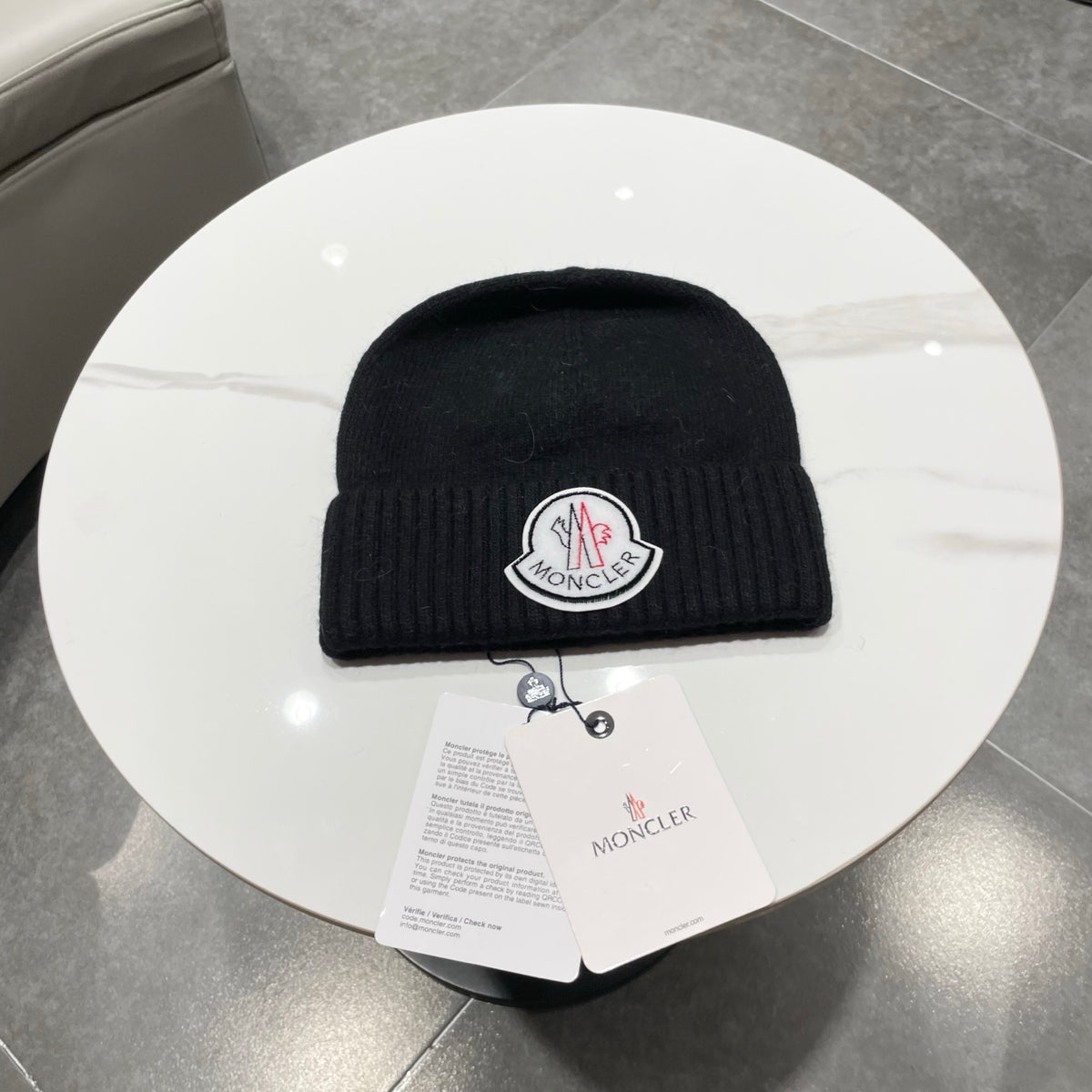 Moncler Wool Beanie - image 1