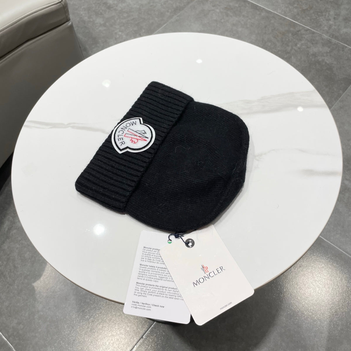 Moncler Wool Beanie - image 8
