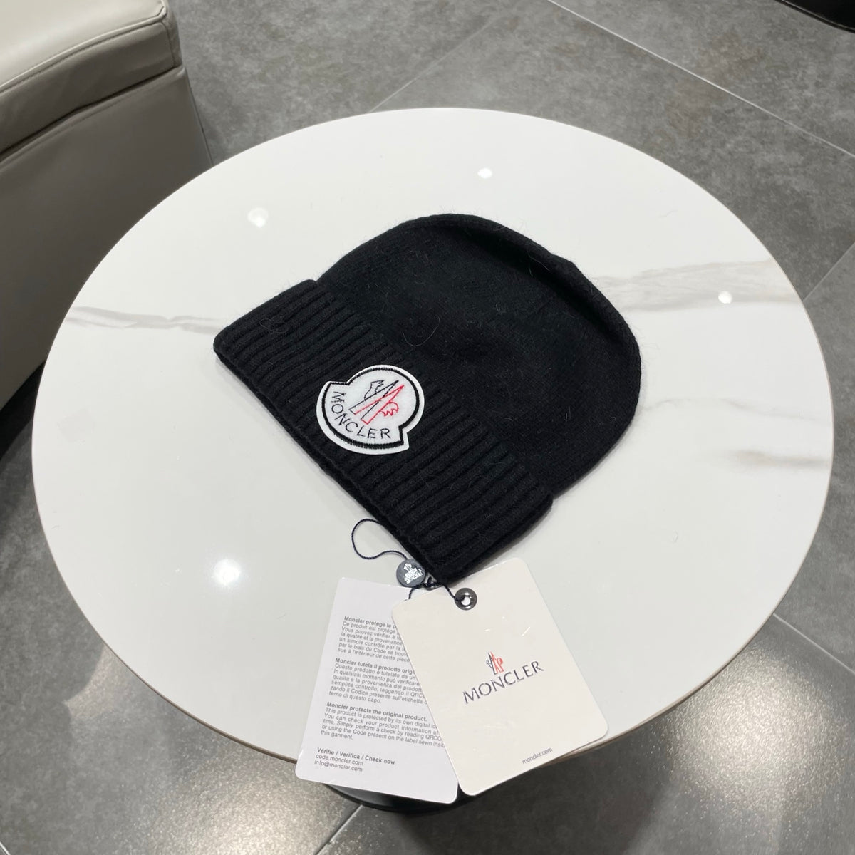 Moncler Wool Beanie - image 2
