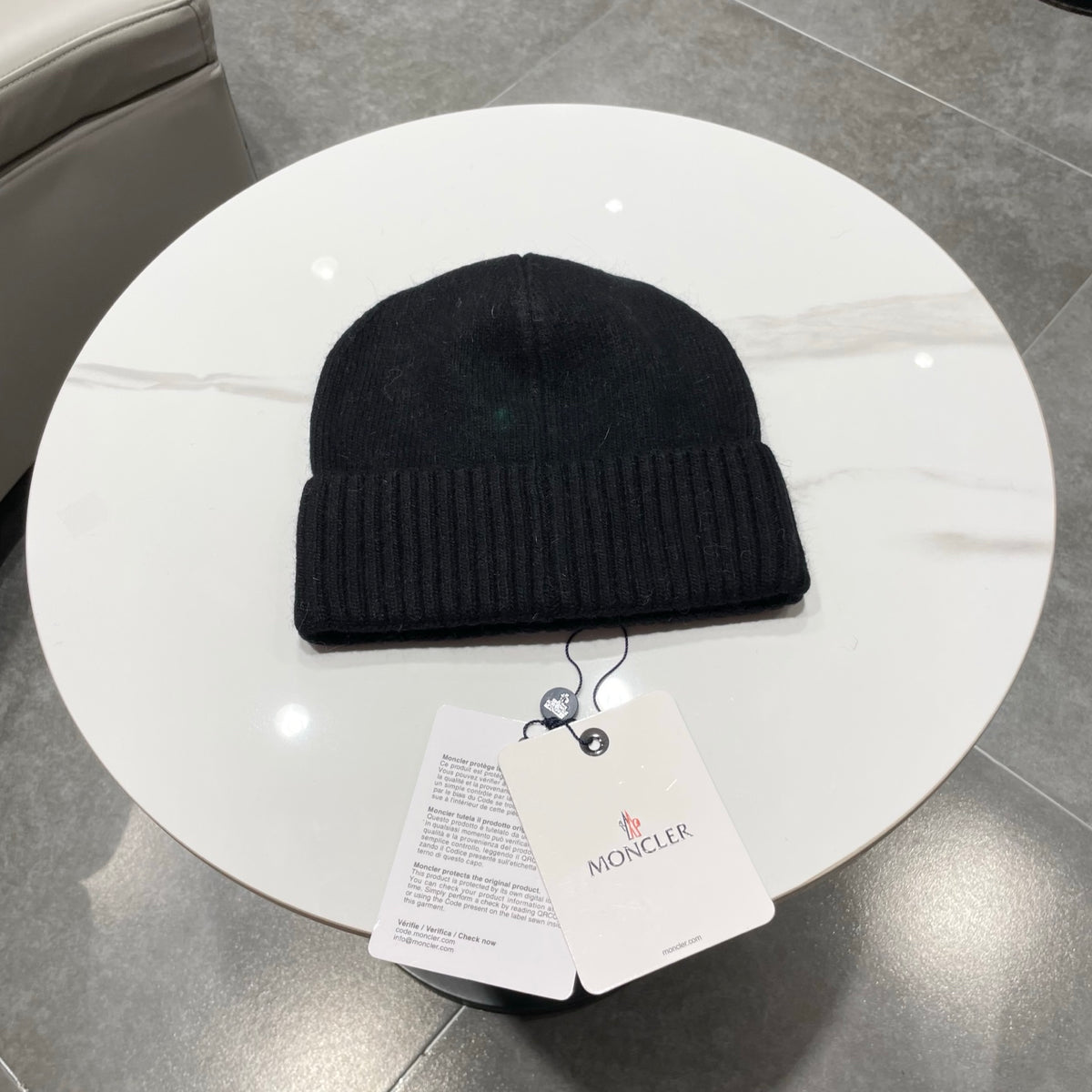 Moncler Wool Beanie - image 7