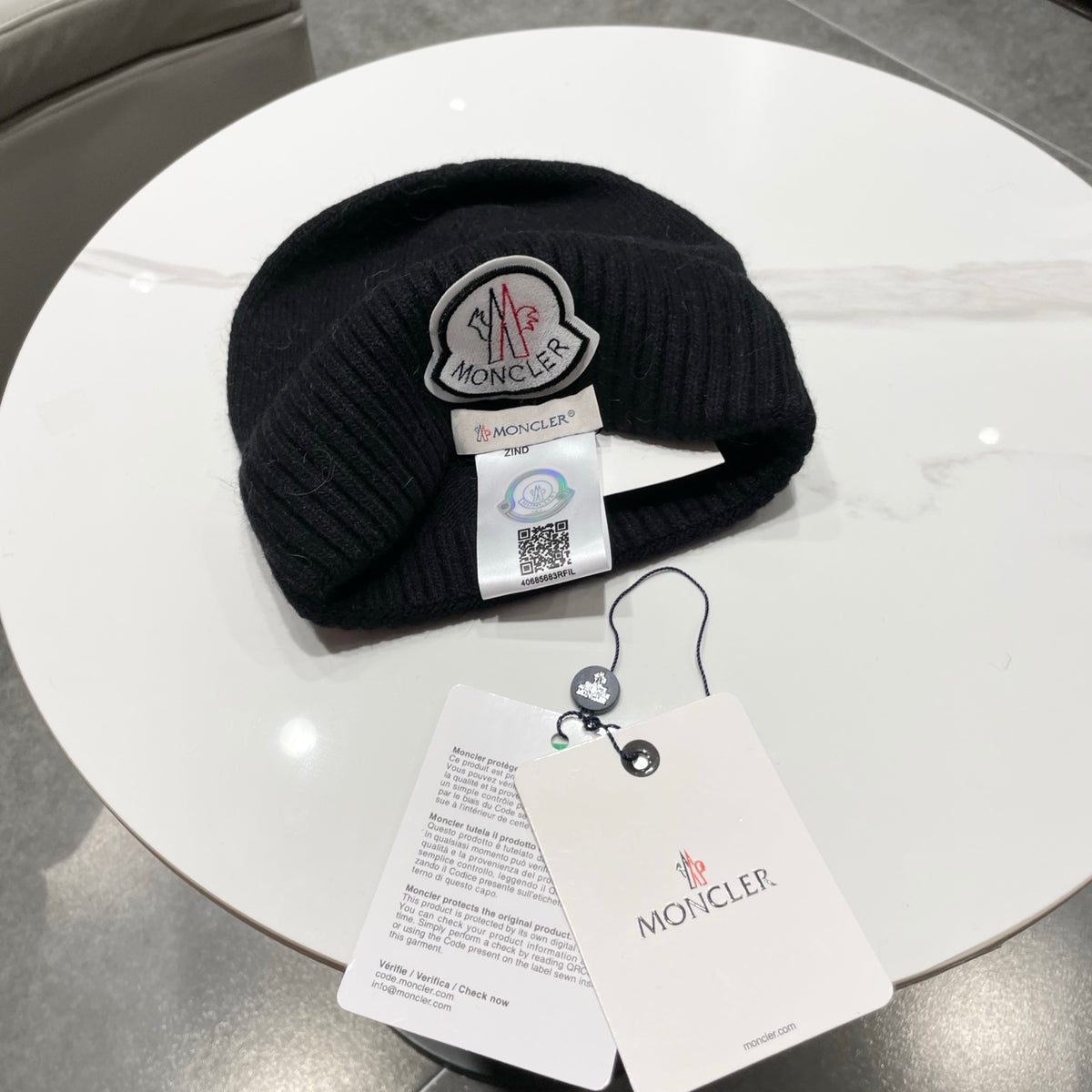 Moncler Wool Beanie - image 9