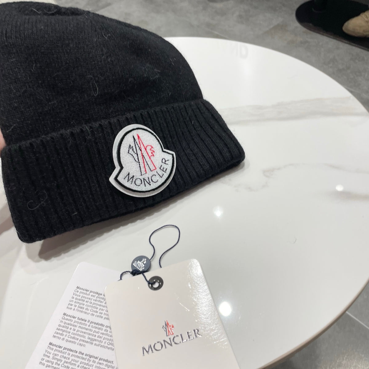Moncler Wool Beanie - image 4