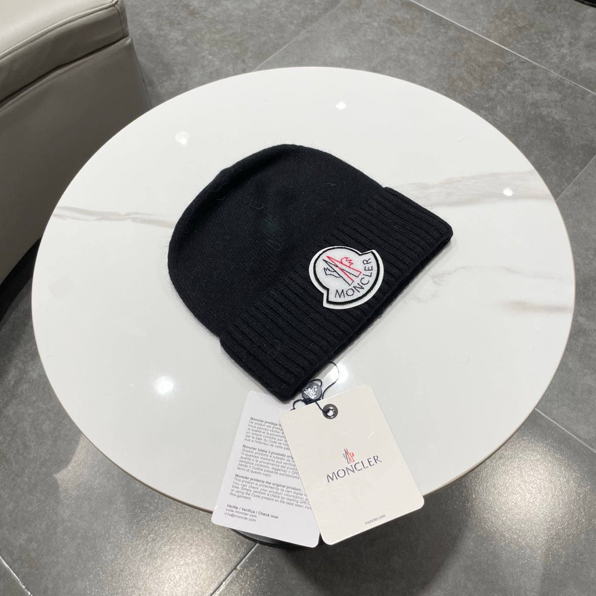 Moncler Wool Beanie - image 3
