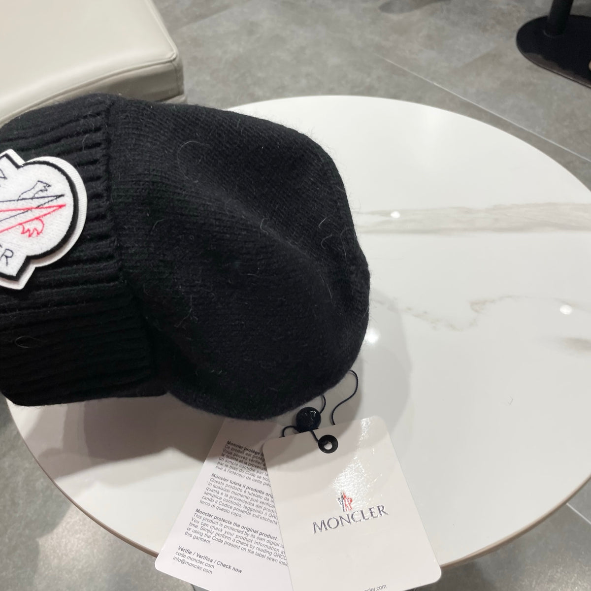 Moncler Wool Beanie - image 6