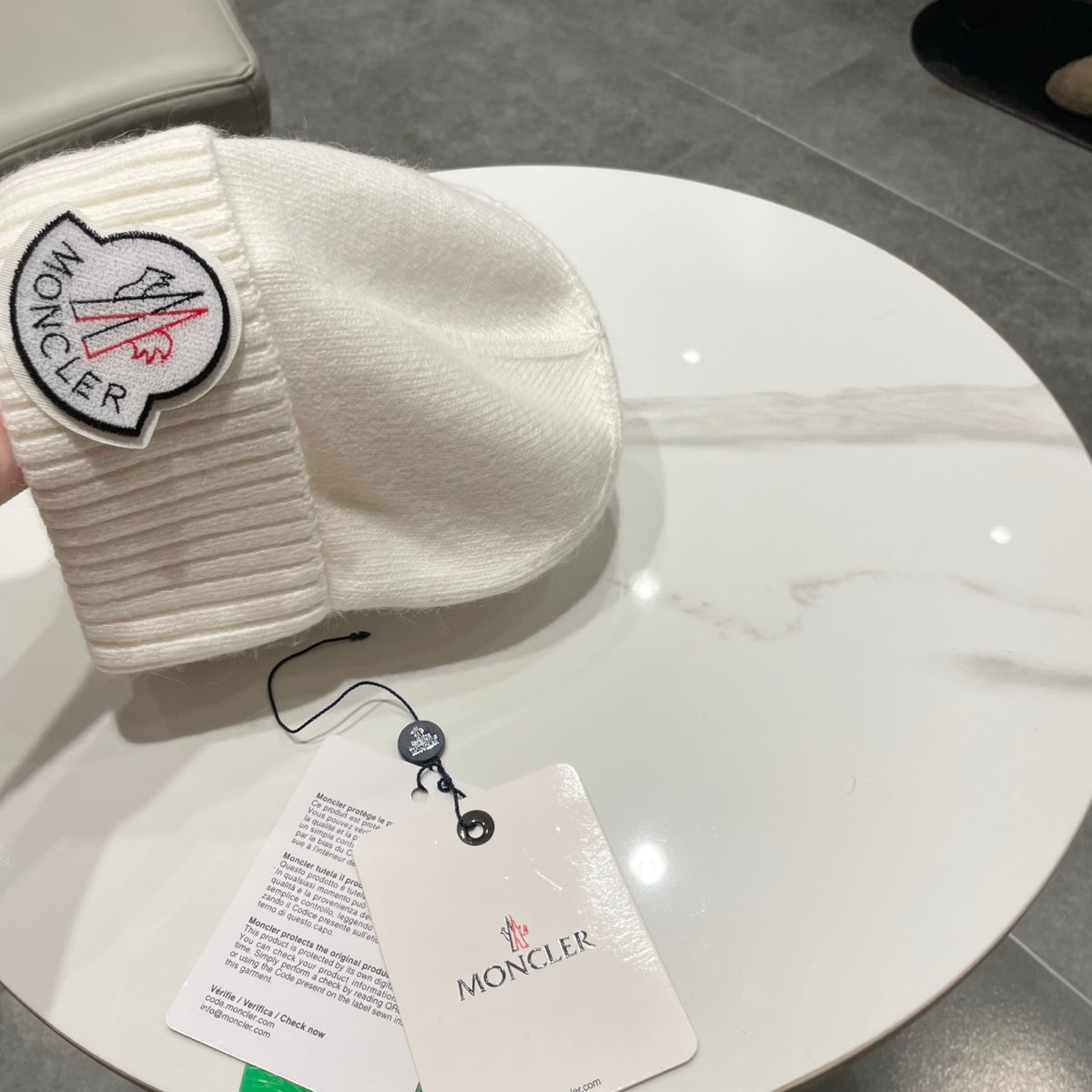 Moncler Wool Beanie - image 6