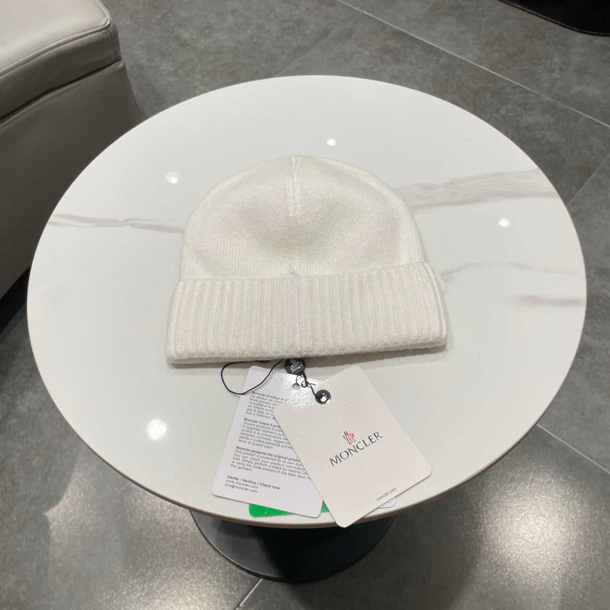 Moncler Wool Beanie - image 7