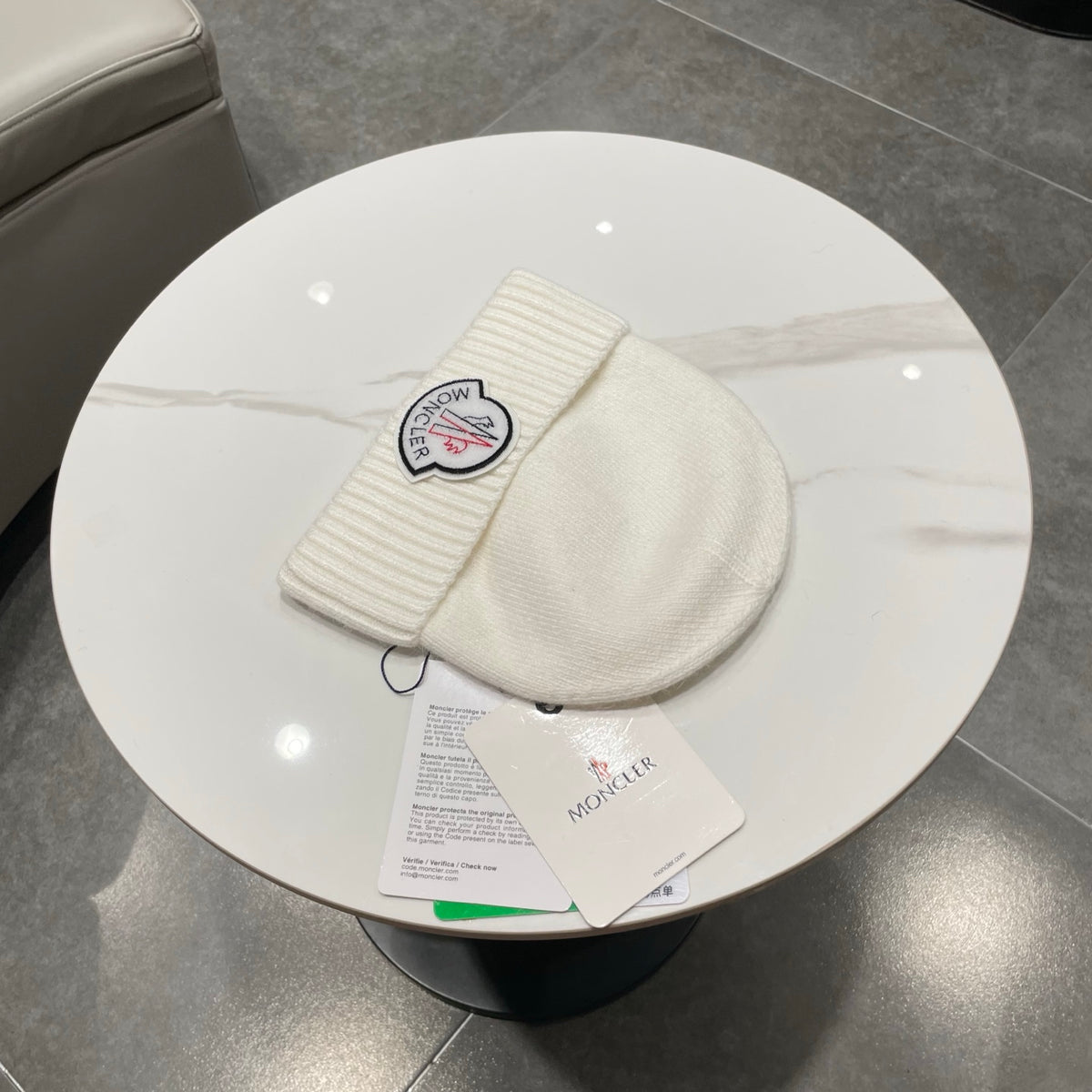 Moncler Wool Beanie - image 8