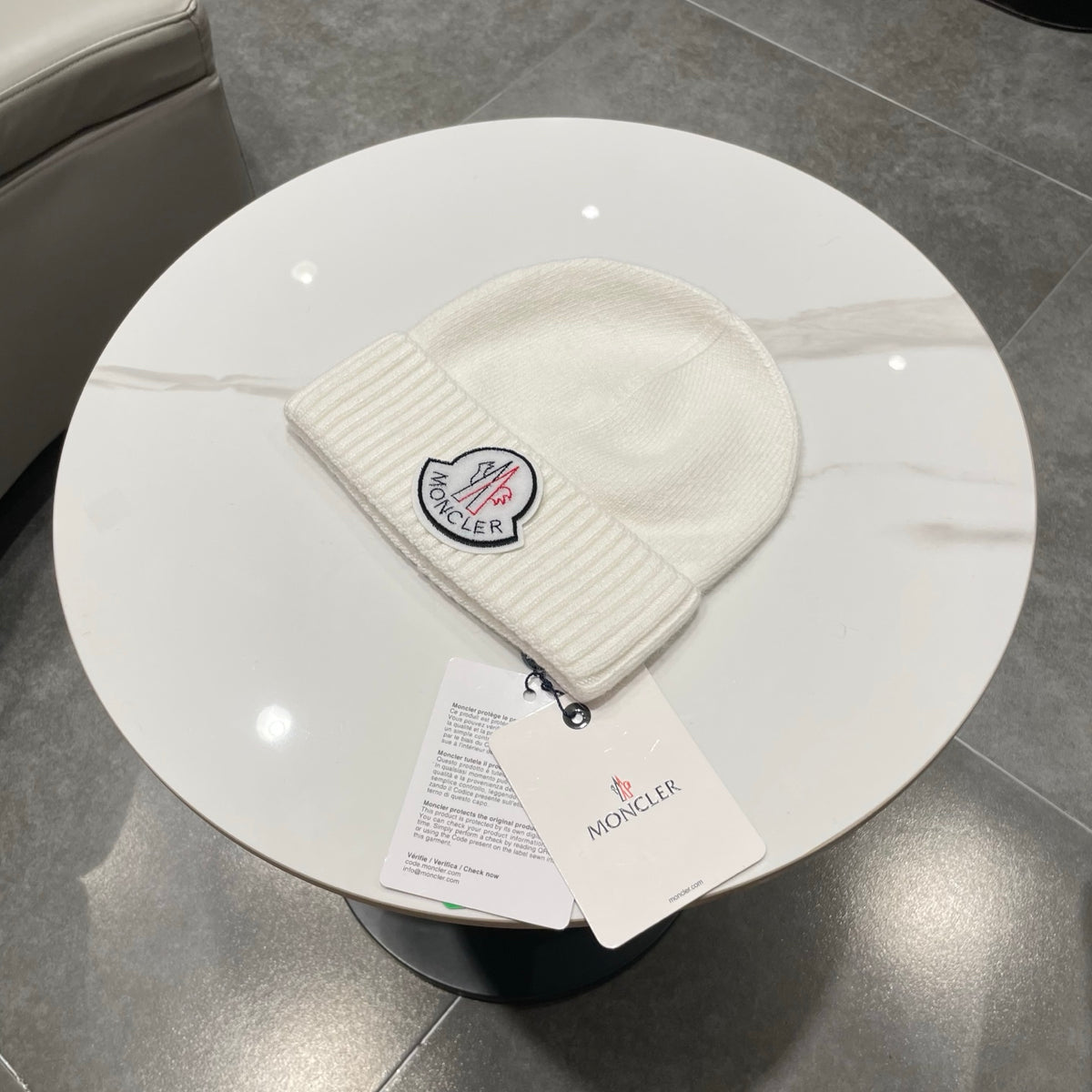 Moncler Wool Beanie - image 2