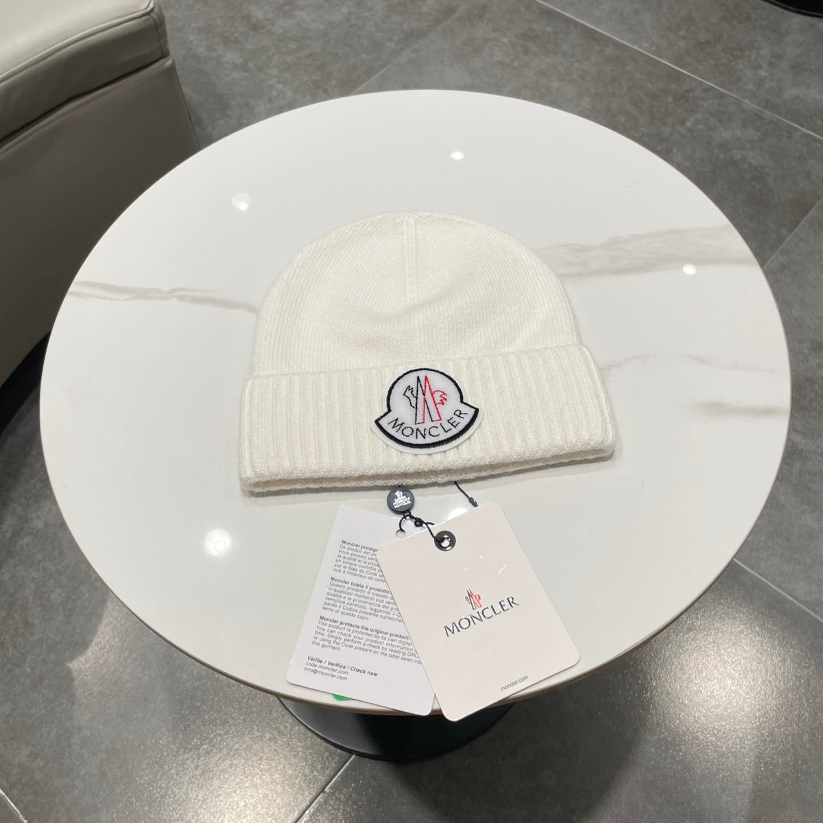 Moncler Wool Beanie - image 1