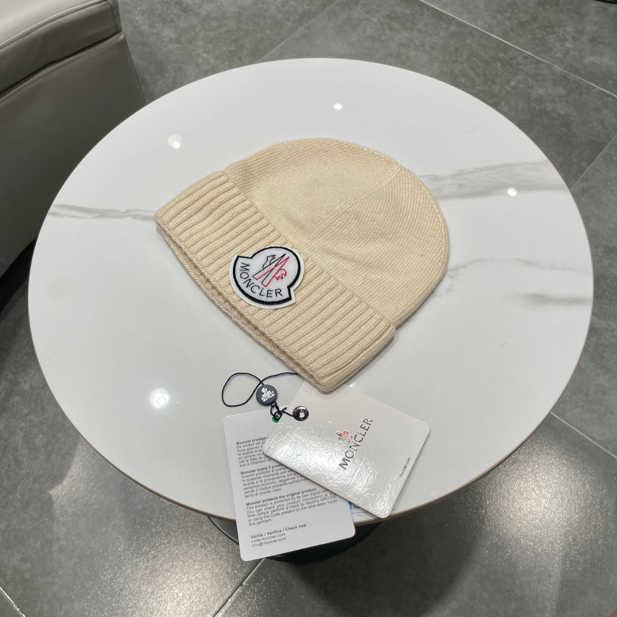 Moncler Wool Beanie - image 2