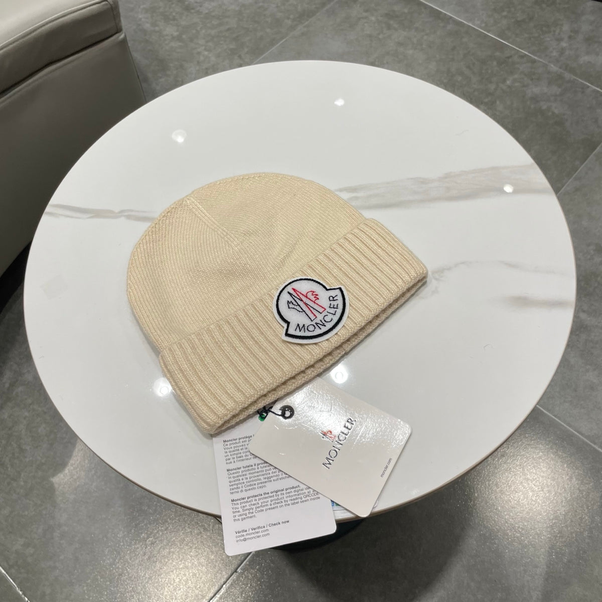 Moncler Wool Beanie - image 3