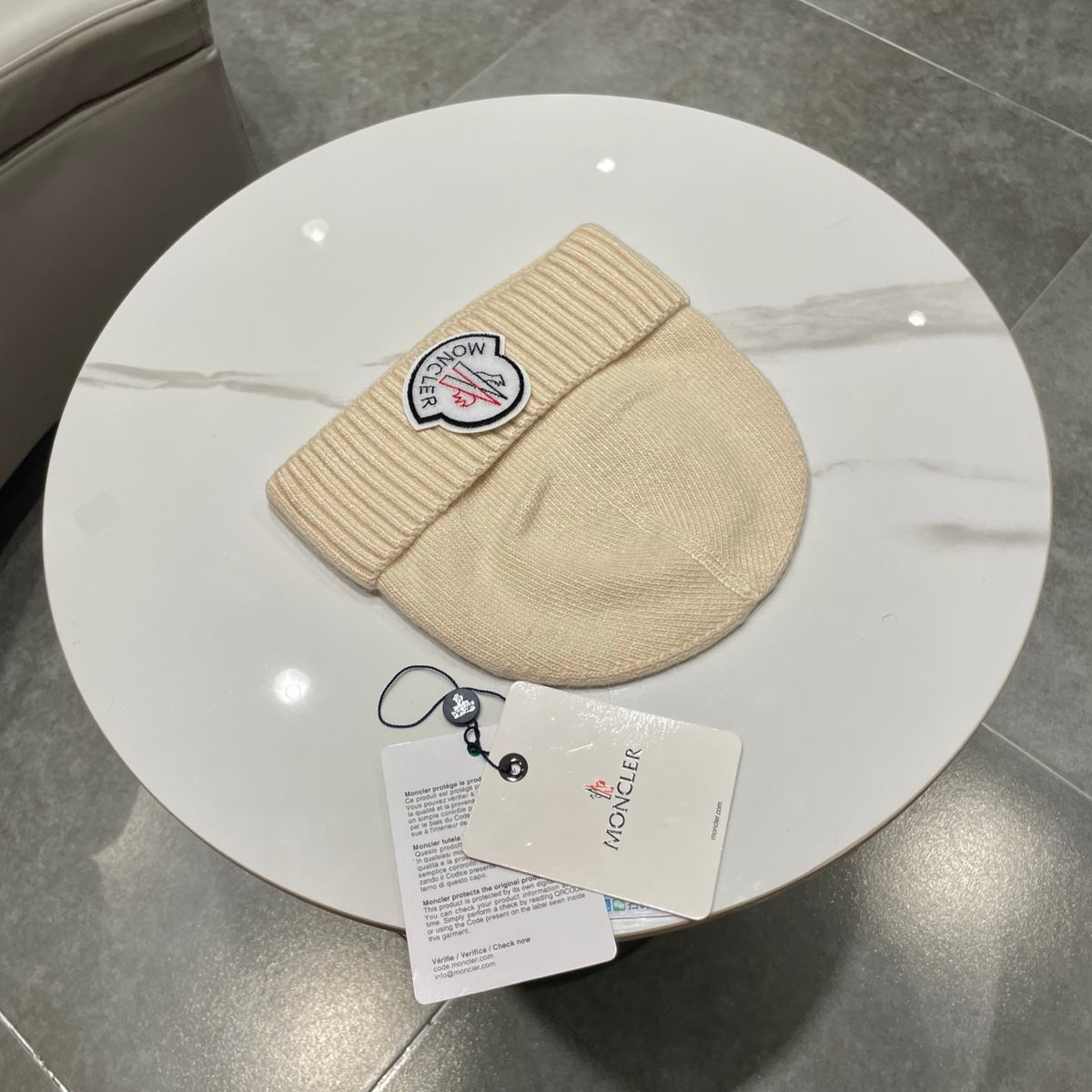 Moncler Wool Beanie - image 8