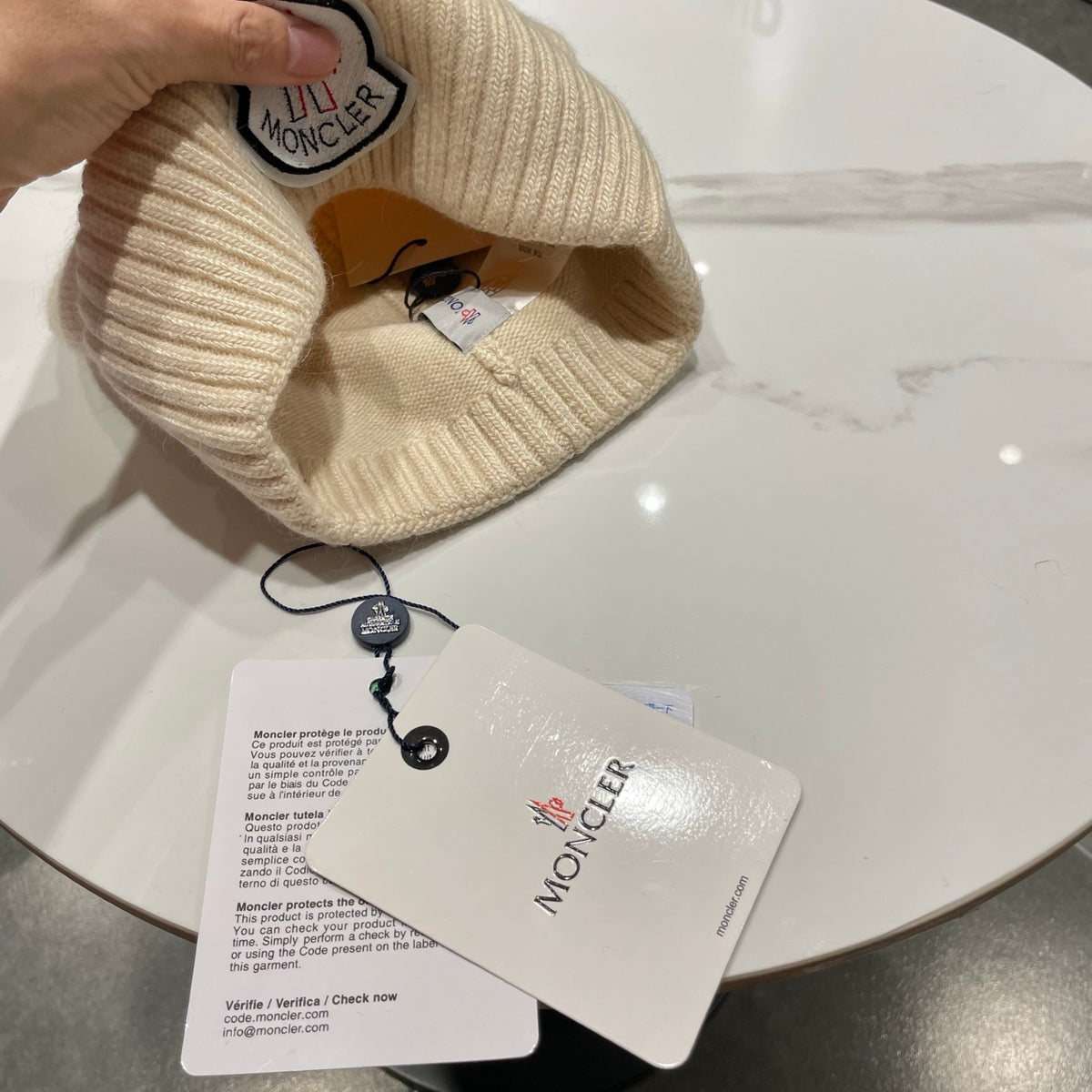 Moncler Wool Beanie - image 9