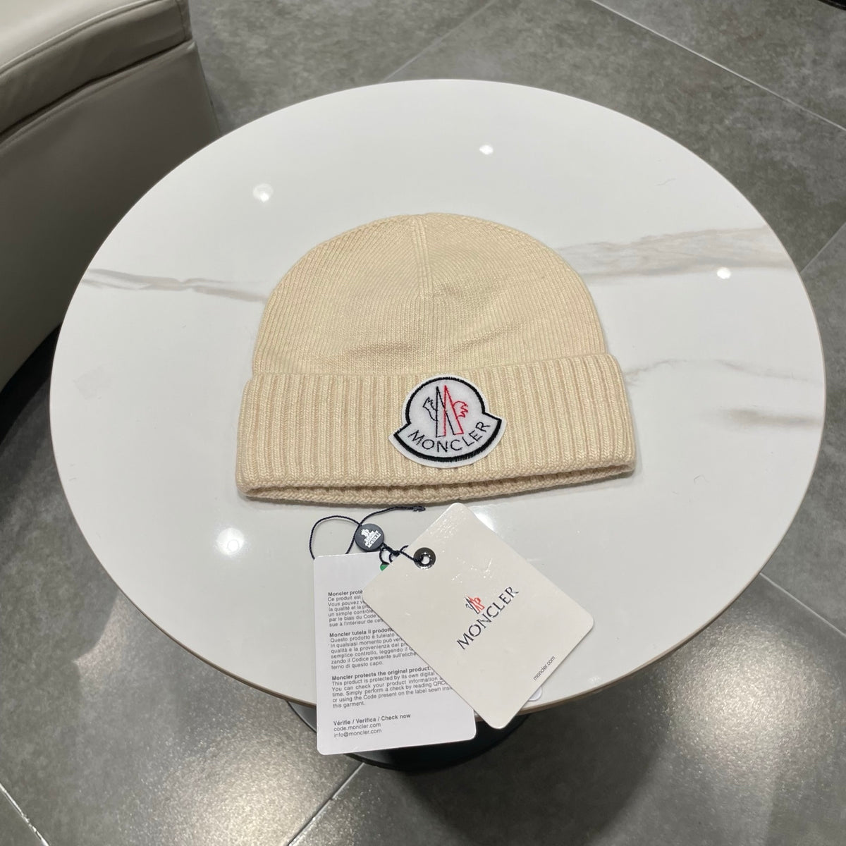 Moncler Wool Beanie - image 1