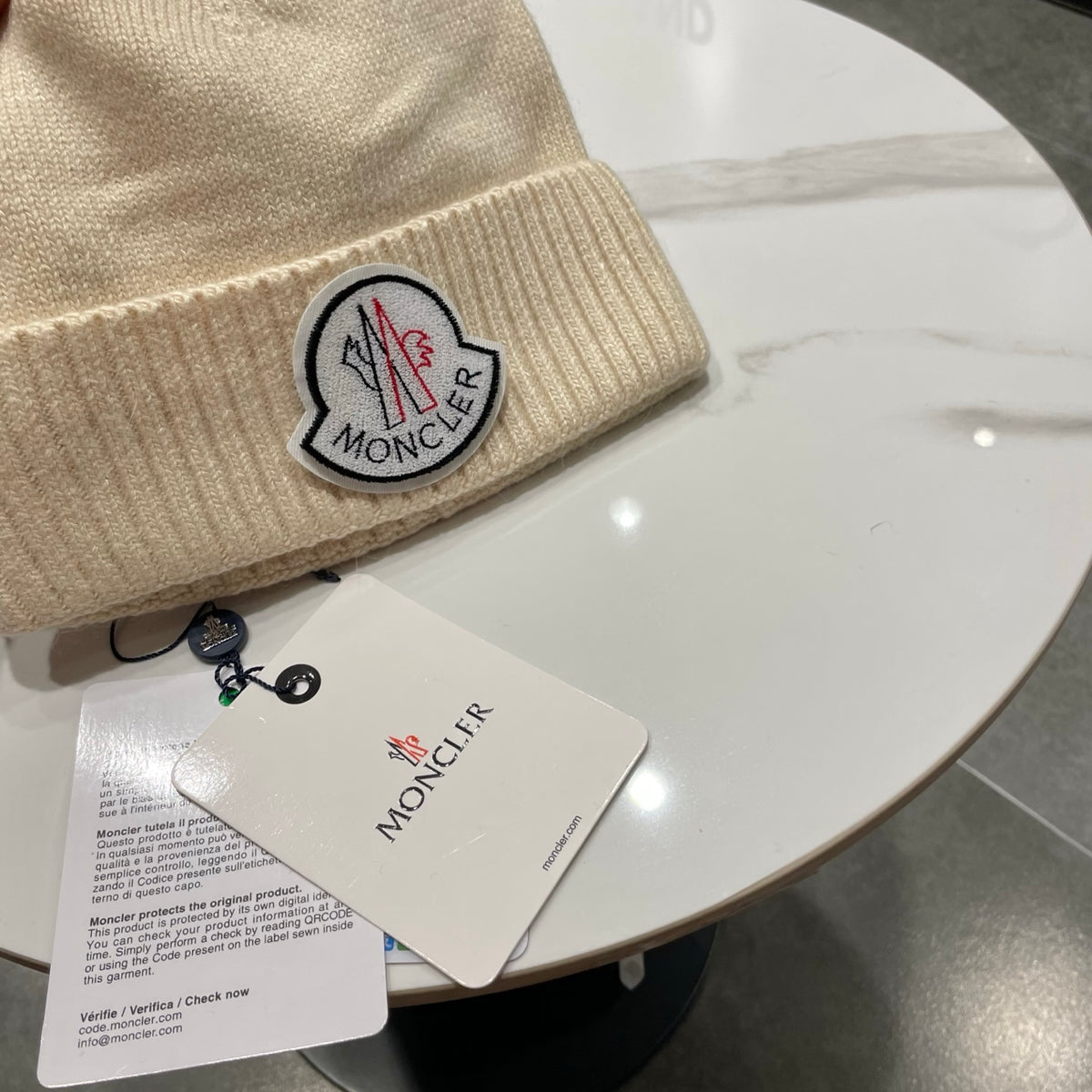 Moncler Wool Beanie - image 4