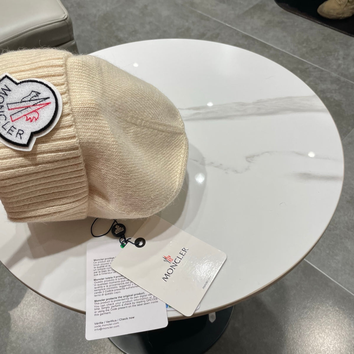 Moncler Wool Beanie - image 6