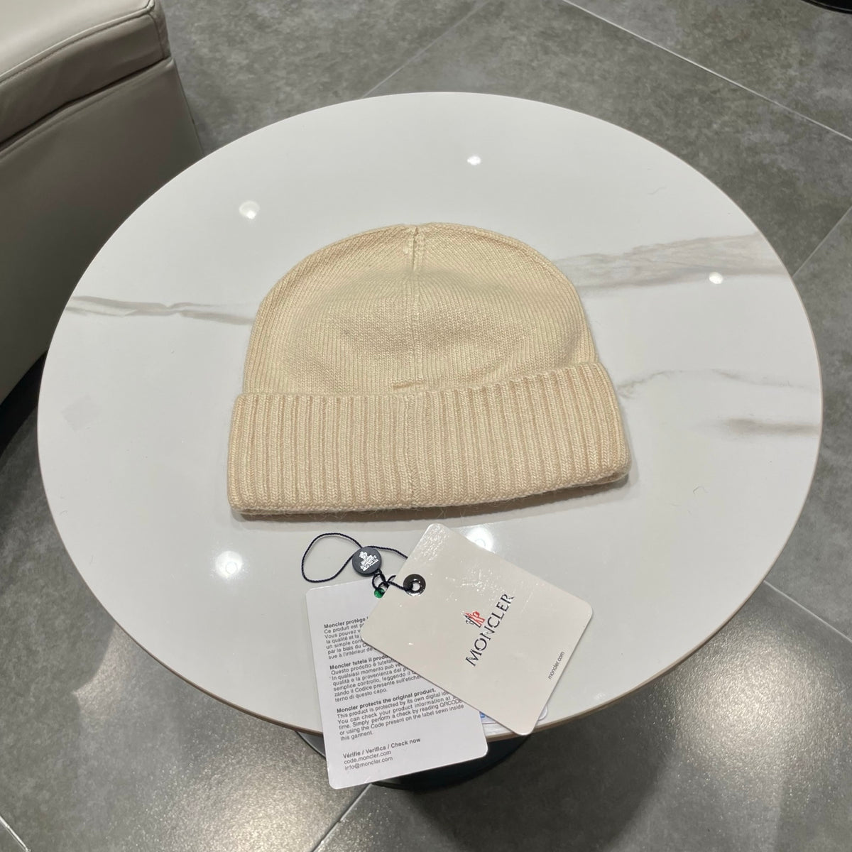 Moncler Wool Beanie - image 7