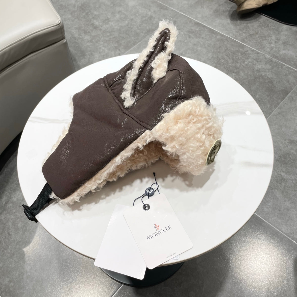 Moncler Plush Hat - image 2