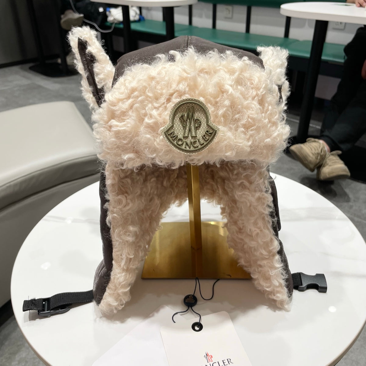 Moncler Plush Hat - image 8